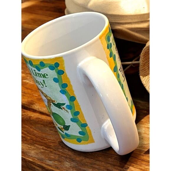 Cuppa Ceramic Coffee Mug Key Lime Pie Recipe Multicolor Key West Florida Cute - Picture 8 of 9